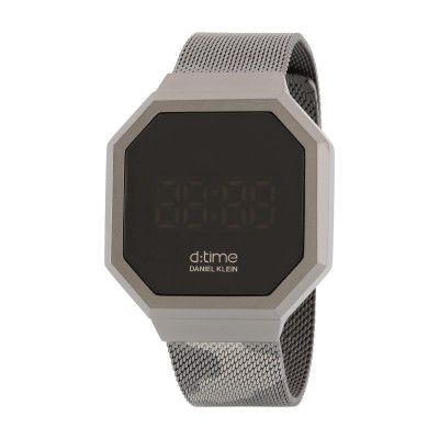 Daniel Klein Digital Black Dial Mens Watch-DK.1.12890-5