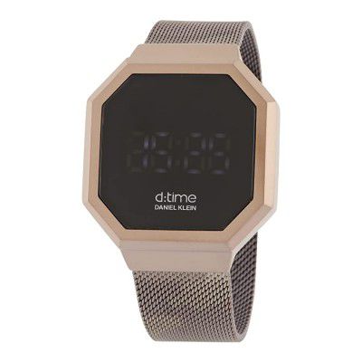 Daniel Klein Digital Black Mens Watch-DK.1.12890-2