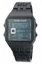 Daniel Klein Digital Gunmetal Dial Mens Watch-DK.1.12274-4...