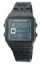 Daniel Klein Digital Gunmetal Watch-DK 1 12274 4...