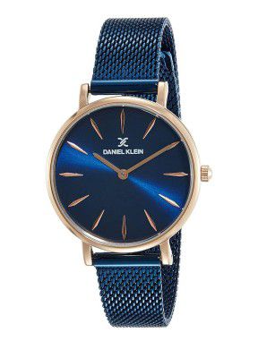 Daniel Klein Metal Fiord-Ladys Analog Blue Dial Women's Watch-Dk11695-7
