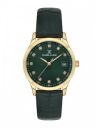 Daniel Klein Premium Women Embellished Dial & Leather Straps Analogue Watch DK.1.13595-3...