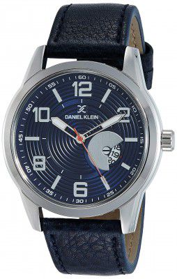 Daniel Klein Premium-Gents Analog Blue Dial Mens Watch-DK11649-2