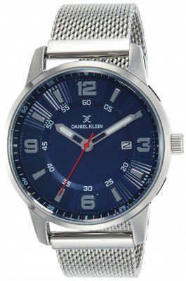 Daniel Klein Premium-Gents Analog Blue Dial Mens Watch-DK11754-3