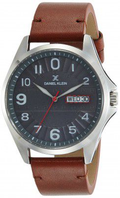 Daniel Klein Premium-Gents Analog Grey Dial Mens Watch-DK11647-6