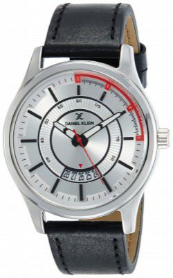 Daniel Klein Premium-Gents Analog Silver Dial Mens Watch-DK11660-1