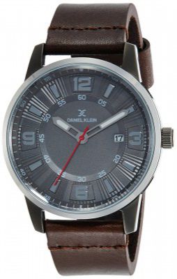 Daniel Klein Premium-Gents Analog Grey Dial Mens Watch-DK11755-7