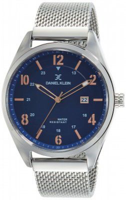 Daniel Klein Premium-Gents Analog Blue Dial Mens Watch-DK11743-1