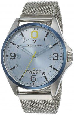 Daniel Klein Premium-Gents Analog Blue Dial Mens Watch-DK11651-5