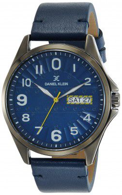 Daniel Klein Premium-Gents Analog Blue Dial Mens Watch-DK11647-2