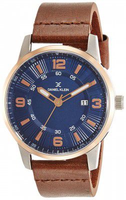 Daniel Klein Premium-Gents Analog Blue Dial Mens Watch-DK11755-6