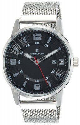 Daniel Klein Premium-Gents Analog Gunmetal Dial Mens Watch-DK11754-2
