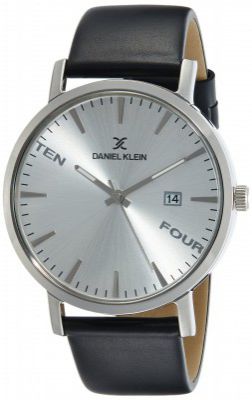 Daniel Klein Premium-Gents Analog Silver Dial Mens Watch-DK11645-1