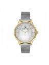 Daniel Klein Premium Women Silver-Toned Dial & Bracelet Strap Analogue Watch DK.1.13226-4...