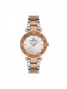Daniel Klein Premium Women Silver-Toned Dial & Strap Watch DK.1.13224-4_OR...