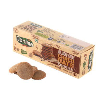 Danima Chocolate Cookies No Added Sugar, 5.2 oz / 150 g