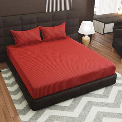Danjor Linens Double Bed Queen Size 90"x100" Sheets 200 TC - Including Pillowcases - Deep Pockets -Breathable, Soft, Wrinkle Free Microfiber Bed Sheets - Machine Washable Double Bed Sheets (Ma
