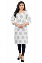 DARIKA Office wear Kurti in Colour for Women of Cotton in Plus Size & Small Size....