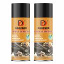 Darisdo Bike Chain Lubricant, Prevent Rust on Chains, Premium Lubricant Protects Against Wear and Corrosion Spray on Chain (300 ml), Clear...