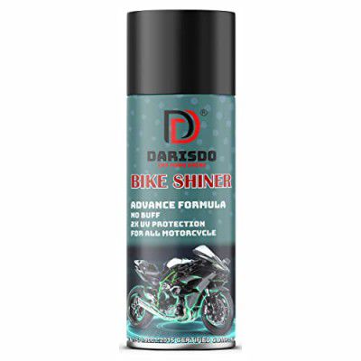 Darisdo Bike Shine Spray Protectant - Cleans and Shines, Suitable On All Types of Surfaces, Provides Superior UV Protection (150 ml)