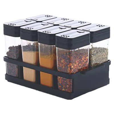 Darkpyro 8 Pcs Sets Airtight Masala Box For Kitchen Masala Container