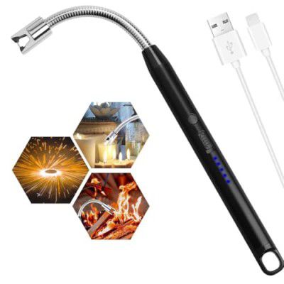 Darkpyro Electric Lighter for Candles Rechargeable Electric Gas Lighter 