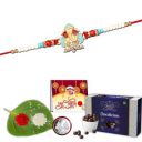 DarkShri (73 B) Rakhi With Chocolate | SET OF 1 RAKHI RAKHI WITH CHOCOLATE...