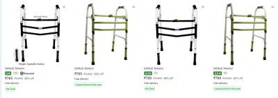 Darlie Furniture Accessories Upto 86% Off Starting From Rs.785