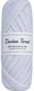 Darshan Hosiery White Thread (1.32 m Pack of1)...