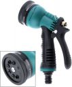 DARSHANAM WORLD Garden Hose Nozzle Spray Gun with 7 Adjustable Watering Patterns 1 L Hand-Held Sprayer ...