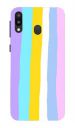 Dashmesh Shopping? Back Cover case for Samsung Galaxy M20 Printed 3D Designer Hard Case Rainbow 1...