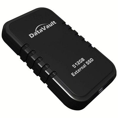Data Vault 512GB USB 3.2 Gen2 External Solid State Drive