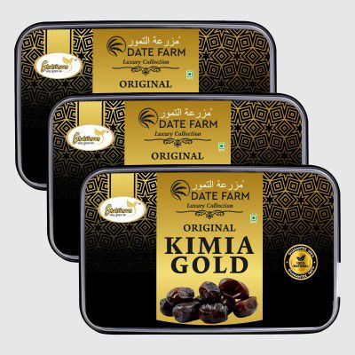 DATE FARM Kimia Dates Wet, Original Kimia, 1.5 kg