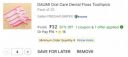 DAUMI Oral Care Dental Floss Toothpick  (Pack of 20)...