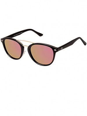 David Blake UV Protected Round Mens Sunglasses - (SGDB1715x2805C3|54|Purple Color Lens)