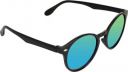 David Martin  Mirrored, UV Protection Round Sunglasses (52) ...