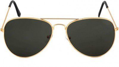 David Martin  UV Protection Aviator Sunglasses (56) 