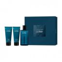 DAVIDOFF COOLWATER MAN Giftset (Eau De Toilette 125ML + Shower Gel 75ML + After Shave Balm 75ML)...