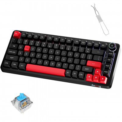 daWg HighKEY 718, 75% Wireless Mechanical Keyboard
