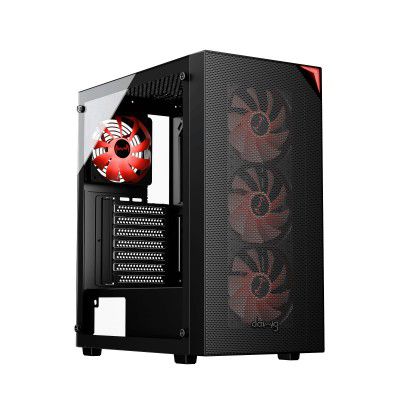daWg X' Series 440 Mid-Tower Gaming Cabinet/Case