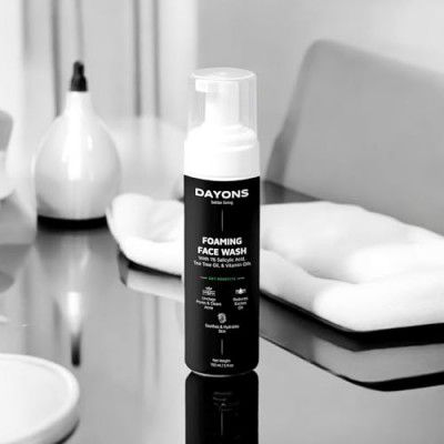 Dayons Foaming Face Wash with 1% Salicylic Acid, Tea Tree Oil and Vitamin Oils, 150ml