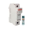 Daystar Solar Mersen 32A 1000VDC Fuse Holder with Mersen Fuse- Durable Protection for Solar & DCDB Systems (30A FUSE)...
