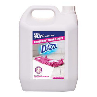 Dazzl Disinfectant Floor Cleaner - 5L