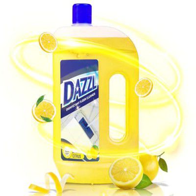 Dazzl Disinfectant Surface & Floor Cleaner Liquid, Citurs Fragrance- 2 Litre | Suitable For All Floor Cleaner Mops