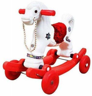 DAZZLE OH BABY by PLASTIC CHETAK HORSE WITH ROCKING FUNCTION
