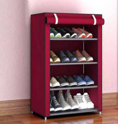 dbeautify Plastic Shoe Stand