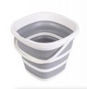 DC DECORIO- A UNIQUE PRODUCT RANGE Latest 2020 Design Collapsible Foldable Silicone Circle Buckets for Fishing/Car Washing/All Other Home/Garden Activities (Multicolour, 10L)...