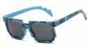 DC DECORIO Thug Life Sunglasses Pixel Gangster Gangsta Life Funny Novelty Shades With Box Packing (Black)...