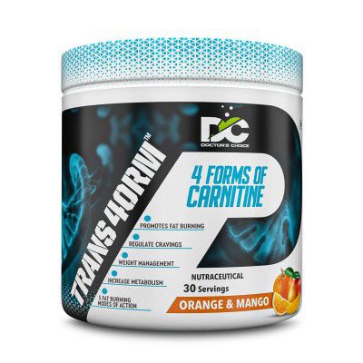 DC Doctor’s Choice TRANSFORM | 4 Forms of CARNITINE 1000mg Blend | CLA 500mg | GARCINIA CAMBOGIA 500mg
