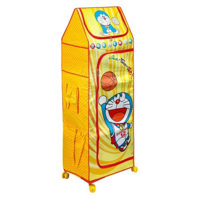 DC Super Friends Fun Closet 4 Shelves, Kids Folding Wardrobe - Super!